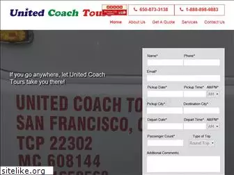 unitedcoachtours.com