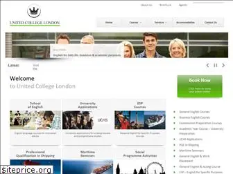 unitedcollegelondon.co.uk