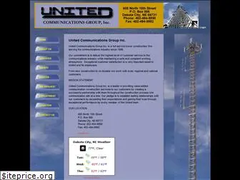 unitedcommunicationsgroup.com