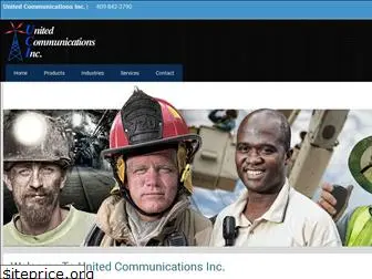 unitedcommunicationsinc.com