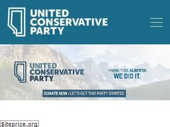 unitedconservative.ca