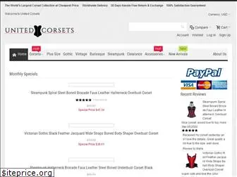 unitedcorsets.com