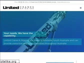unitedcranes.com.au
