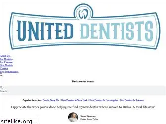 uniteddentists.com