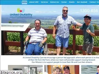 uniteddisability.com.au