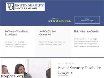 uniteddisabilitylawyers.com