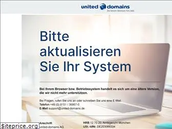 uniteddomains.de