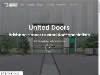 uniteddoors.com.au