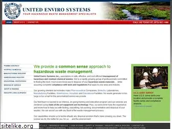 unitedenvirosystems.com
