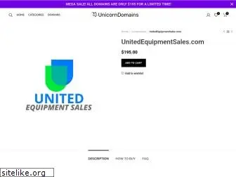 unitedequipmentsales.com