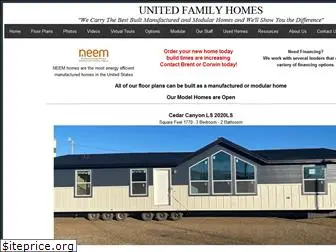 unitedfamilyhomes.com