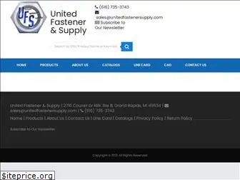 unitedfastenersupply.com