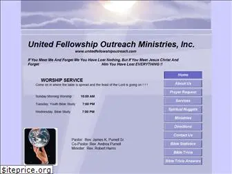 unitedfellowshipoutreach.com