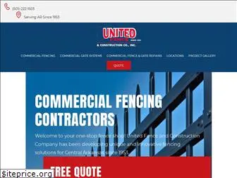 unitedfencecompany.com