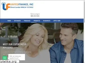 unitedfinancecorp.com