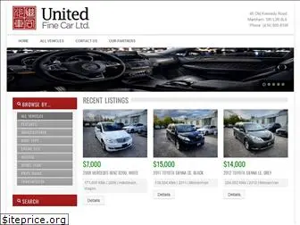 unitedfinecar.com
