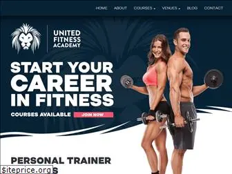 unitedfitnessacademy.co.uk