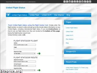 unitedflightstatus.com