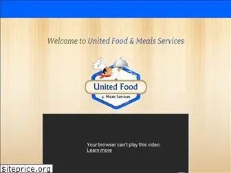 unitedfoodandmeals.com