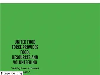 unitedfoodforce.org