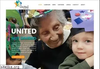 unitedforallages.com