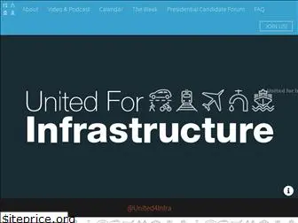unitedforinfrastructure.org
