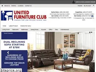unitedfurnitureclub.com