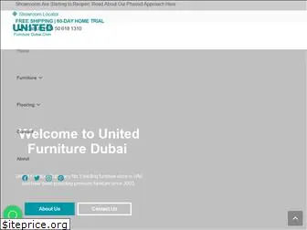 unitedfurnituredubai.com