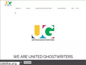 unitedghostwriters.co.uk