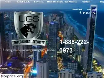 unitedglobalsecurity.com