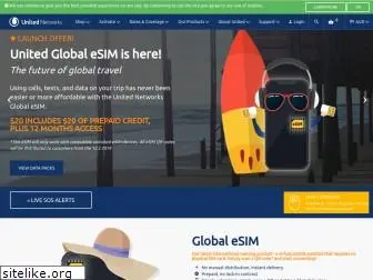 unitedglobalsim.com