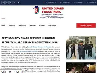 unitedguardforceindia.com