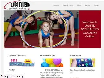 unitedgymnastics.com