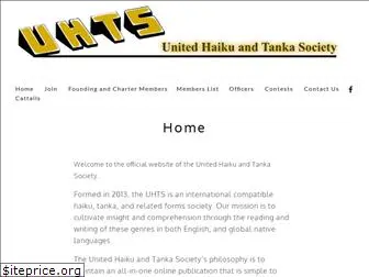 unitedhaikuandtankasociety.com