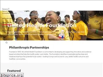 unitedhealthfoundation.org