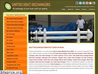 unitedheatexchanger.com