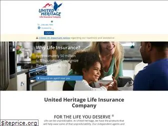 unitedheritagelife.com