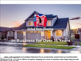 unitedhomecleaning.com