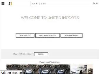 unitedimportsofsanjose.com