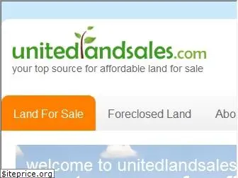 unitedlandsales.com