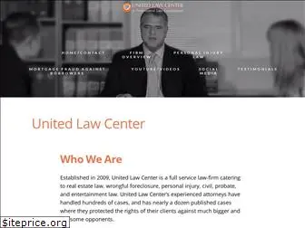 unitedlawcenter.com