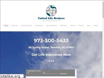 unitedlifebrokers.com