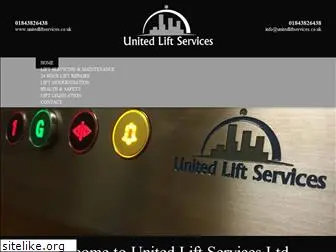 unitedliftservices.co.uk