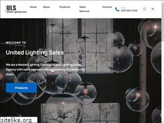 unitedlightingsales.com