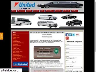 unitedlimo.us