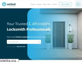 unitedlocksmith.net