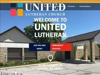 unitedlutheranlincoln.com