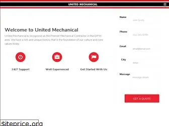 unitedmechanical.com
