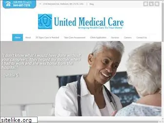 unitedmedicalcare.org