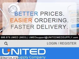 unitedmedsupply.com